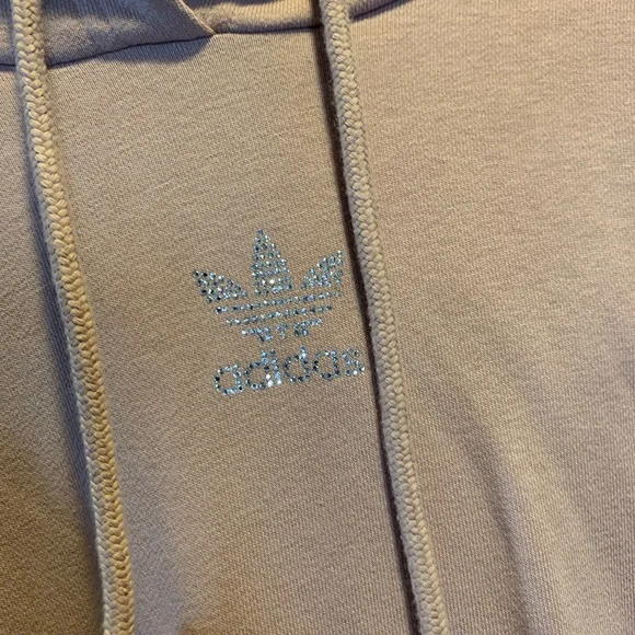NWOT Adidas Hoodie Dress. - Picture 2 of 6